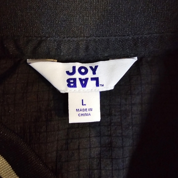 Lightweight Joylab Windbreaker Women's Size Large Black & White - Picture 2 of 6